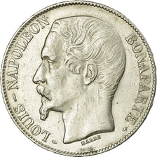 Coin, France, Napoléon III, 5 Francs, 1852, Paris, EF(40-45), Silver, KM 773.1