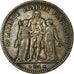 Coin, France, Hercule, 5 Francs, 1849, Paris, EF(40-45), Silver, KM:756.1