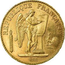 Monnaie, France, Génie, 20 Francs, 1890, Paris, SUP, Or, Gadoury:1063, KM:825