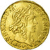 Münze, Frankreich, Louis XIII, 1/2 Louis d'or, 1643, Paris, S, Gold, KM:125