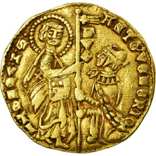 Moneda, Estados italianos, VENICE, Antonio Venier (1382-1400), Zecchino, Venice