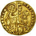 Moneda, Estados italianos, VENICE, Antonio Venier (1382-1400), Zecchino, Venice