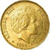 Moneta, Hiszpania, Alfonso XIII, 20 Pesetas, 1892, Madrid, AU(55-58), Złoto
