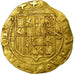 Coin, Spain, Jeanne et Charles, Escudo, Seville, EF(40-45), Gold