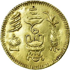 Coin, Vietnam, Thieu Tri, Tien, 1841-1847, EF(40-45), Gold, KM:331