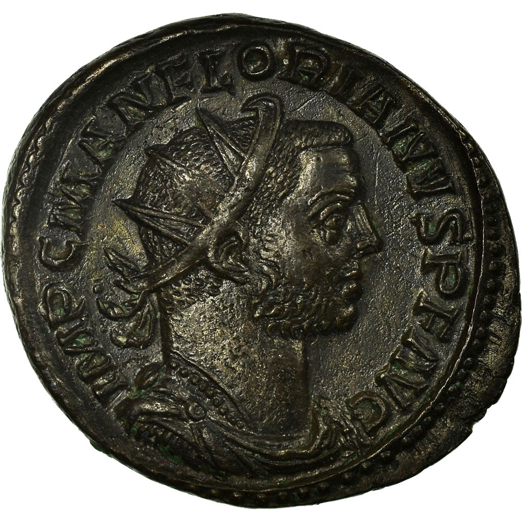 Coin, Florian, Antoninianus, 276, Lyon - Lugdunum, AU(55-58), Billon, RIC:V 2