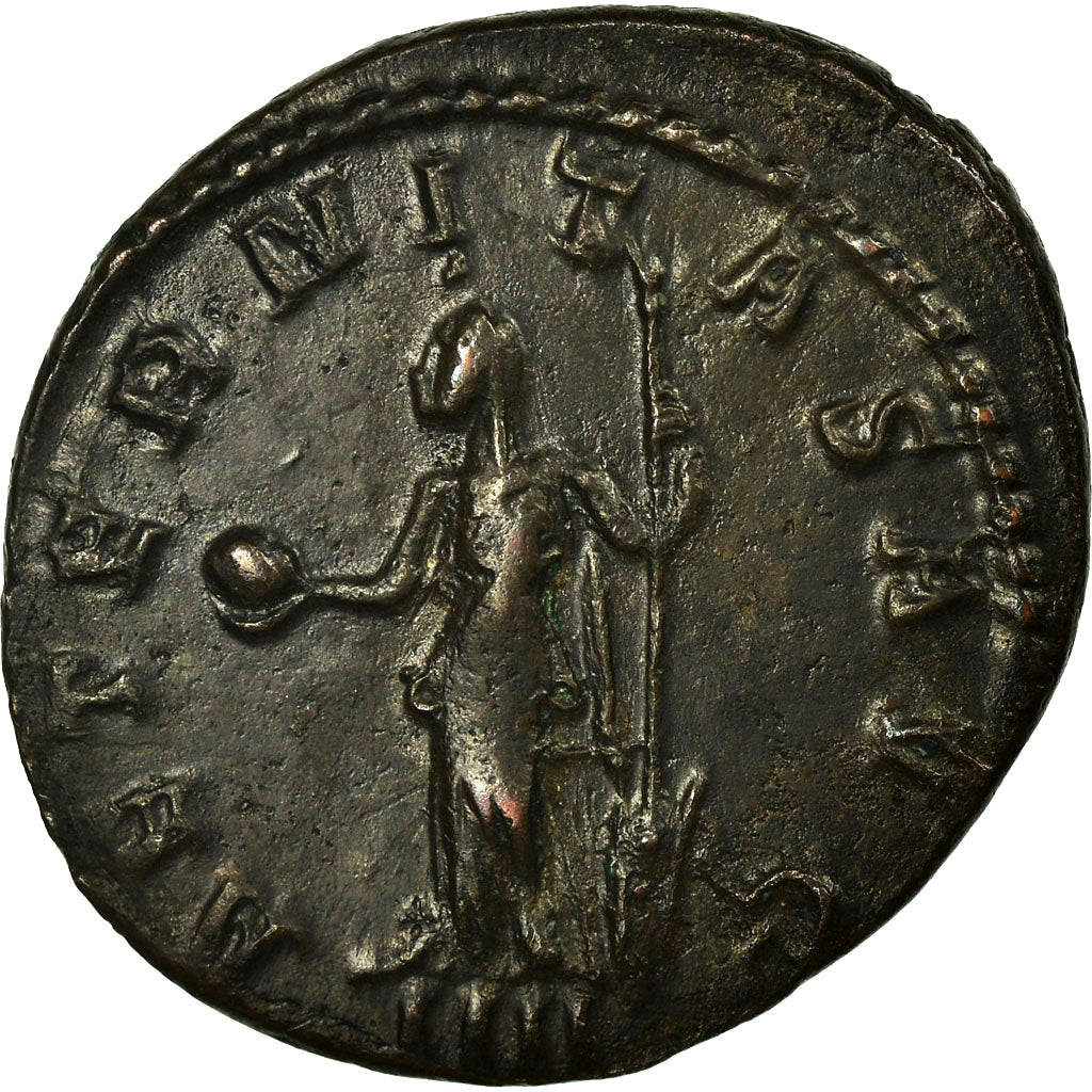 Coin, Florian, Antoninianus, 276, Lyon - Lugdunum, AU(55-58), Billon, RIC:V 2