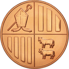 Andorra, Centimo, 2014, Copper, KM:New