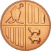 Andorra, Centimo, 2014, Copper, KM:New