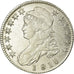 Moneta, Stati Uniti, Capped Bust, Half Dollar, 1818/7, U.S. Mint, Philadelphia