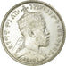 Coin, Ethiopia, Menelik II, 1/4 Birr, EE 1887 (1894), Paris, EF(40-45), Silver