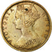 Coin, Hong Kong, Victoria, Cent, 1880, EF(40-45), Bronze, KM:4.3