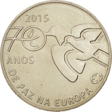 Portugal, 2-1/2 Euro, 2015, Copper-nickel, KM:New