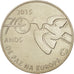 Portugal, 2-1/2 Euro, 2015, Copper-nickel, KM:New
