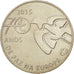 Portugal, 2-1/2 Euro, 2015, Copper-nickel, KM:New