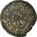 Moneta, Francia, Charles le Chauve, Denarius, 864-875, Orléans, SPL-, Argento