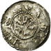 Moneda, Francia, Charles le Simple, Denarius, 897-922, Arras, BC+, Plata