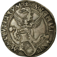 Moneta, Włochy, Carmagnola, Michele Antonio Di Saluzzo, Cornuto, 1504-1528