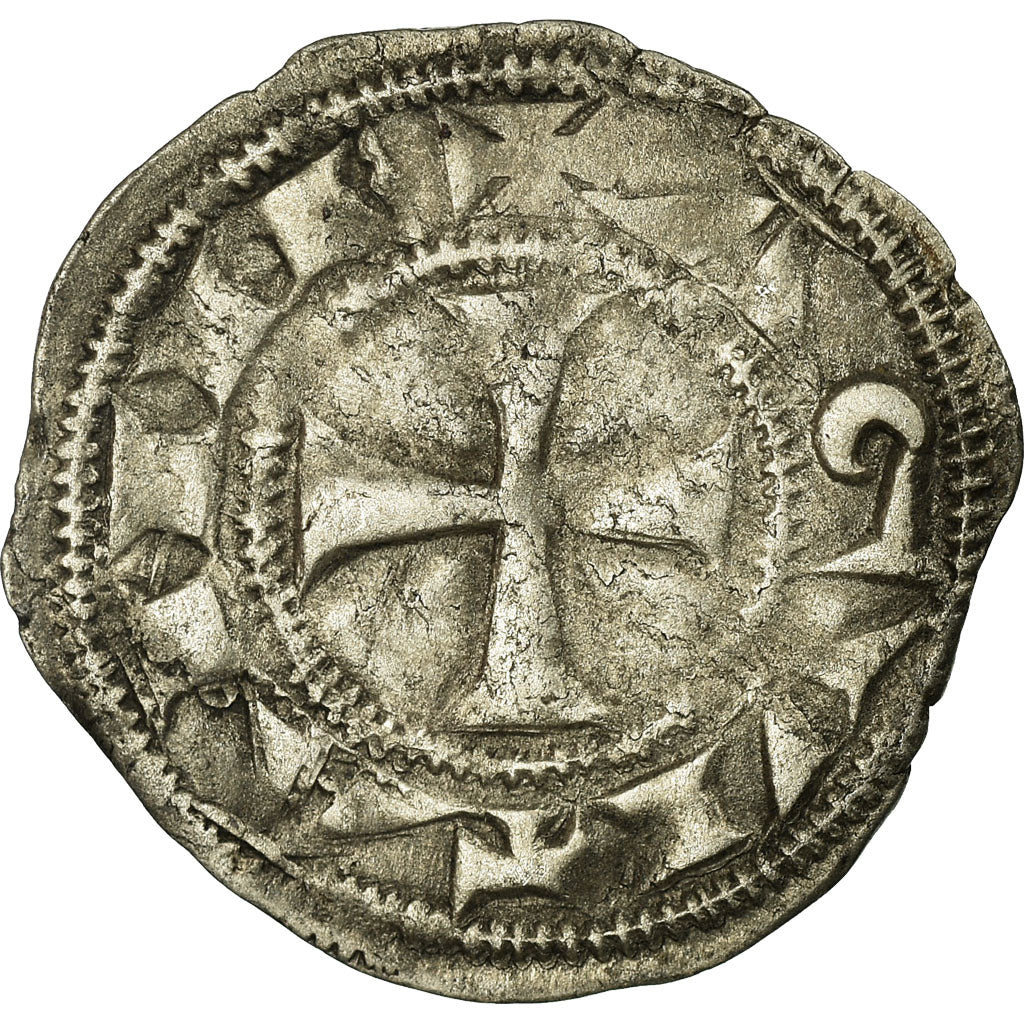 Münze, Frankreich, Richard Cœur de Lion, Denarius, SS, Silber, Boudeau:471