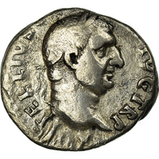Coin, Vitellius, Denarius, 69 AD, Rome, VF(30-35), Silver, RIC:109