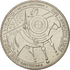 Portugal, 7-1/2 Euro, 2015, Copper-nickel, KM:New