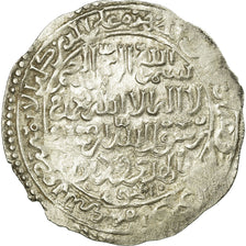 Moeda, Rasulids, al-Muzzafar, Dirham, Hisn Ta'izz, EF(40-45), Prata