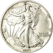 Coin, United States, Dollar, 1989, U.S. Mint, Philadelphia, MS(60-62), Silver