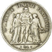 Münze, Frankreich, Hercule, 5 Francs, 1848, Paris, SS, Silber, KM:756.1