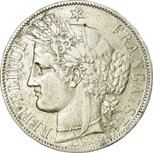 Coin, France, Cérès, 5 Francs, 1850, Paris, VF(30-35), Silver, KM:761.1