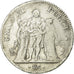 Coin, France, Union et Force, 5 Francs, AN 4, Paris, VF(30-35), Silver