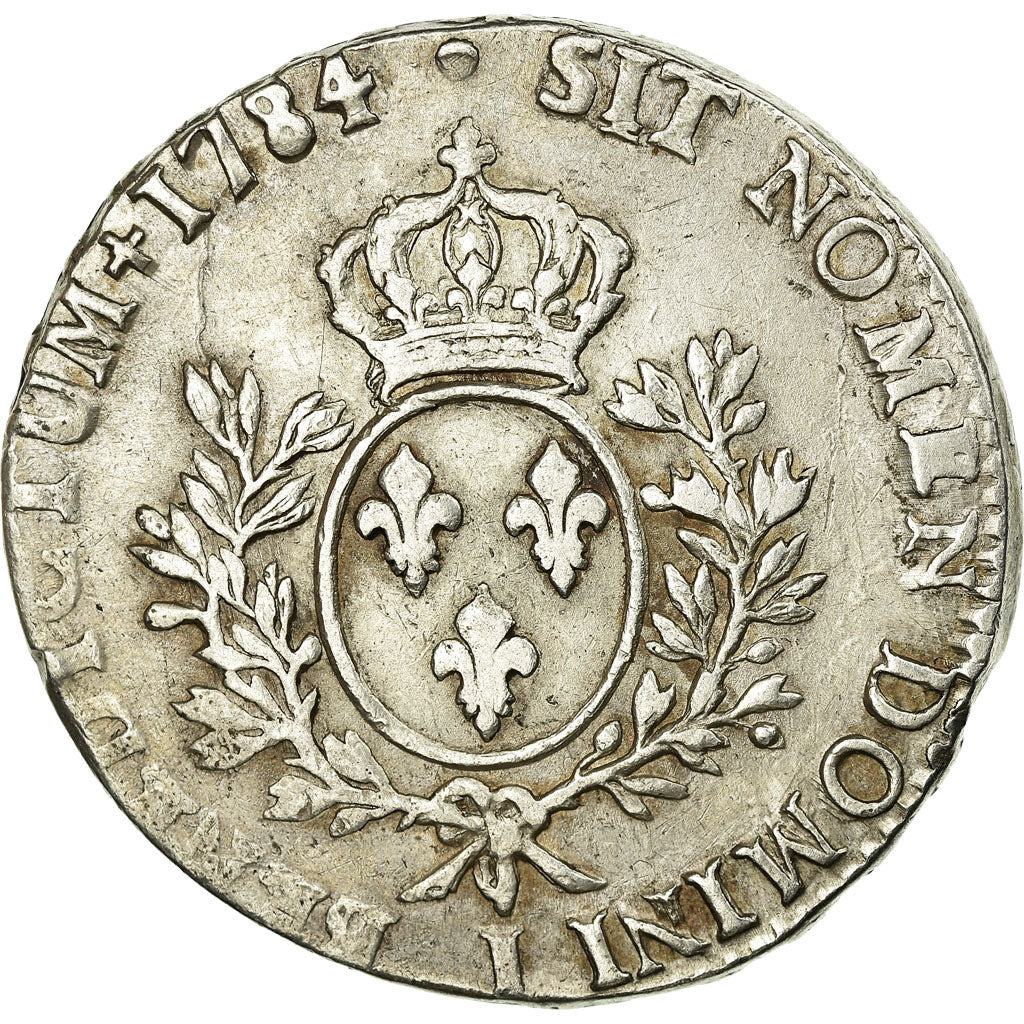 Coin, France, Louis XVI, Écu aux branches d'olivier, Ecu, 1784, Limoges