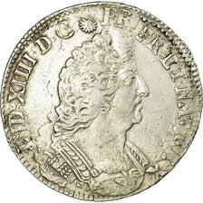 Münze, Frankreich, Louis XIV, Écu aux palmes, Ecu, 1694, SS