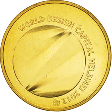 Finland, 5 Euro, 2012, Aluminum-Bronze, KM:181