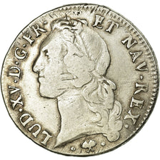 Moneta, Francia, Louis XV, Écu au bandeau, Ecu, 1764, Bayonne, MB+, Argento