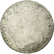 Coin, France, Louis XVI, Écu aux branches d'olivier, Ecu, 1790, Paris