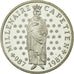 Moneta, Francia, Hugues Capet, 10 Francs, 1987, Paris, SPL, Argento, KM:961a