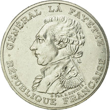 Coin, France, Lafayette, 100 Francs, 1987, Piéfort, MS(63), Silver, KM:P991a