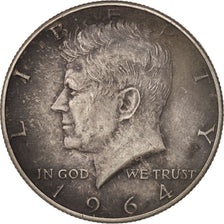 United States, Kennedy Half Dollar, 1964, Silver, KM:202