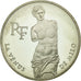 Coin, France, Vénus de Milo, 100 Francs, 1993, Paris, MS(63), Silver, KM:1020