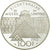 Coin, France, L'Infante, 100 Francs, 1993, MS(65-70), Silver, KM:1021