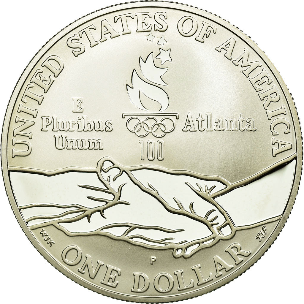 Moneta, Stati Uniti, Atlanta, Dollar, 1995, U.S. Mint, Philadelphia, FDC