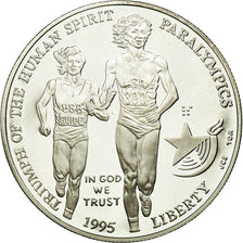 Moneta, Stati Uniti, Atlanta, Dollar, 1995, U.S. Mint, Philadelphia, FDC