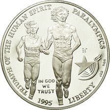 Munten, Verenigde Staten, Atlanta, Dollar, 1995, U.S. Mint, Philadelphia, FDC