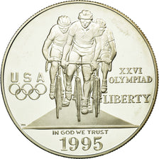 Munten, Verenigde Staten, Atlanta, Dollar, 1995, U.S. Mint, Philadelphia, FDC