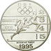 Monnaie, États-Unis, Atlanta, Dollar, 1995, U.S. Mint, Philadelphie, FDC