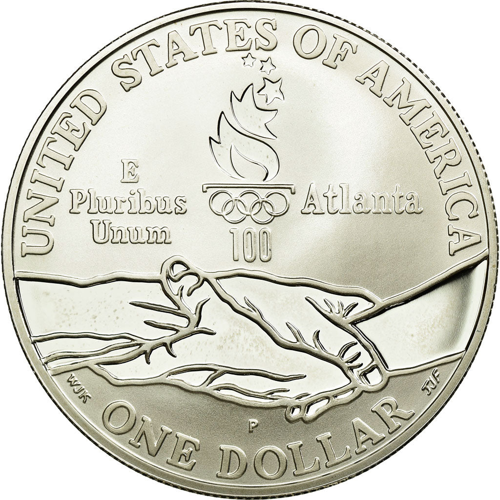 Moneta, Stati Uniti, Atlanta, Dollar, 1995, U.S. Mint, Philadelphia, FDC