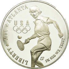 Coin, United States, Atlanta, Dollar, 1996, U.S. Mint, Philadelphia, MS(65-70)