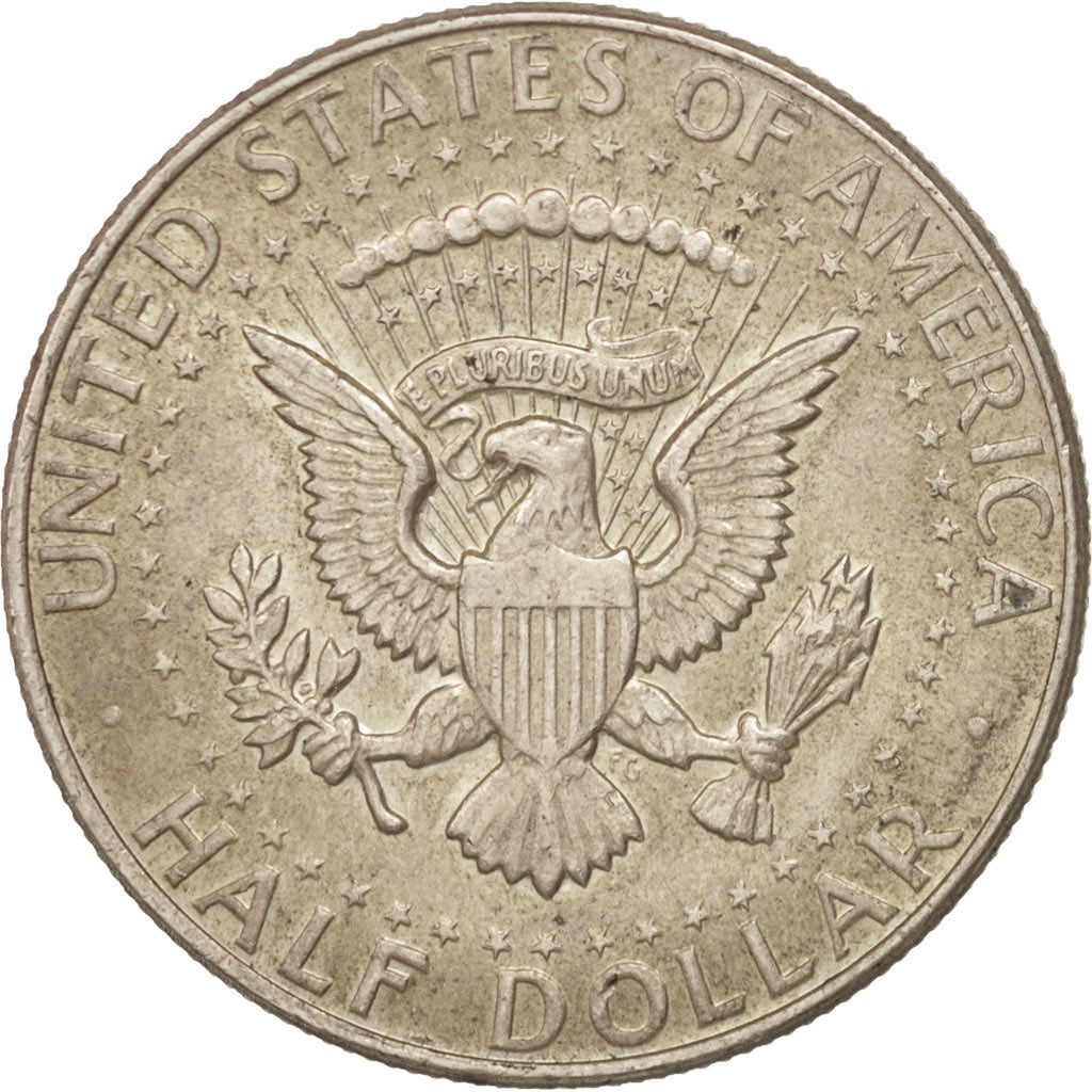 United States, Kennedy Half Dollar, 1964, Silver, KM:202