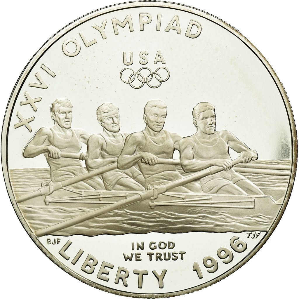 Moneta, Stati Uniti, Atlanta, Dollar, 1996, U.S. Mint, Philadelphia, FDC