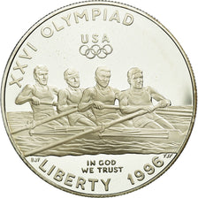 Moneta, Stati Uniti, Atlanta, Dollar, 1996, U.S. Mint, Philadelphia, FDC